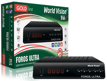 Vision foros. World Vision t62a. World Vision foros Ultra. ТВ приставка World Vision t62. World Vision t625a