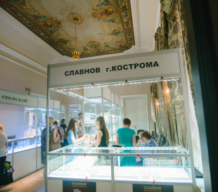 Ювелирная выставка «Сокровища Петербурга»