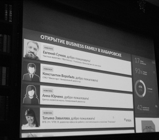 Открытие Business Family в Хабаровске