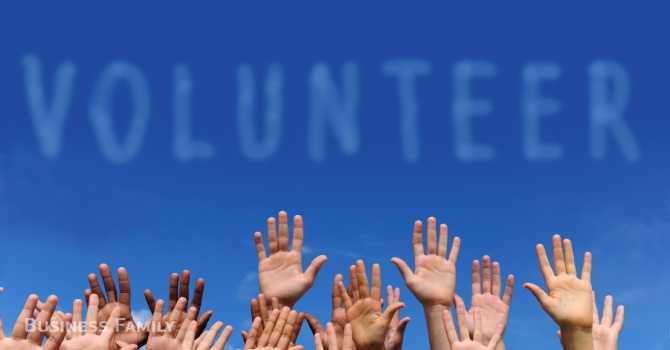 Неделя нетворкинга: волонтерство «Как должна осуществляться благотворительность в России?»