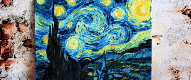 Арт-дегустация «Звездная ночь». Пишем картину Ван Гога, наслаждаемся вином.