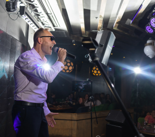 Светская вечеринка Sales-Karaoke со звездой: 4-ый этап