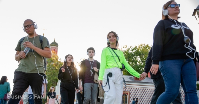 Интерактивный спектакль-экскурсия по улицам Москвы