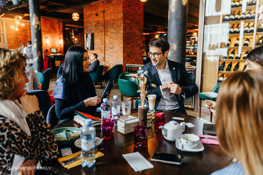 Бизнес-завтрак «Как эффективно мотивировать сотрудников и клиентов для достижения бизнес-целей?»