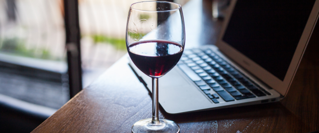 Видеонетворкинг с онлайн-дегустацией вин